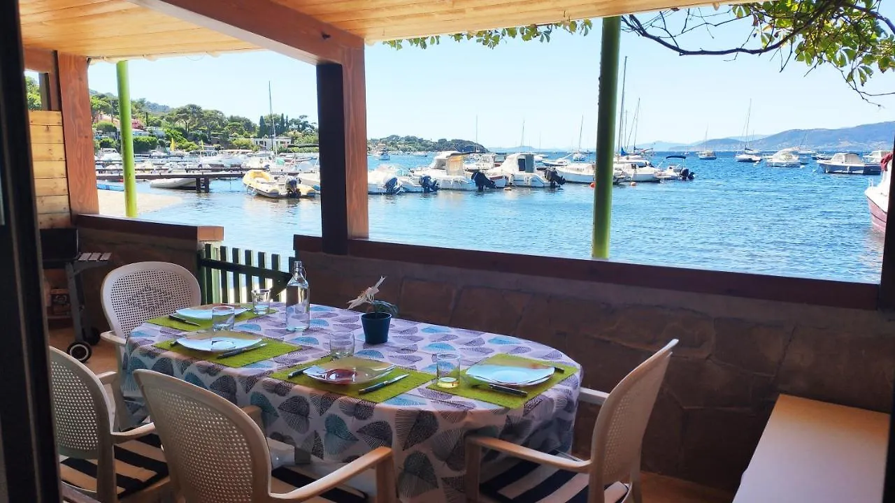 Maison De Pecheur Les Pieds Dans L'Eau Giens Hyères Prázdninový dům